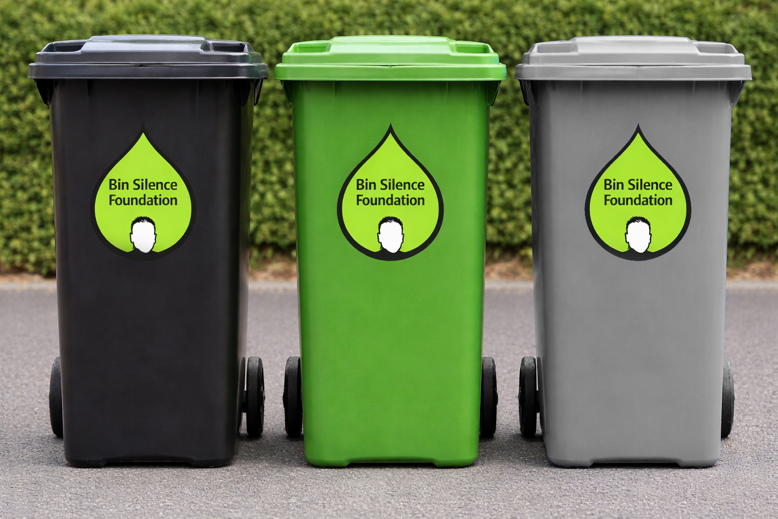 bins1 Bin Silence Foundation