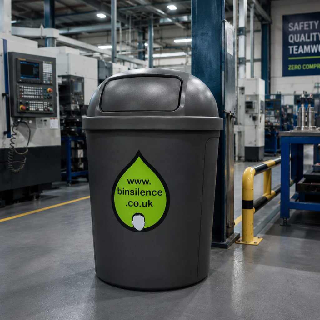Bin Silence Small Bin Square Bin Silence Foundation